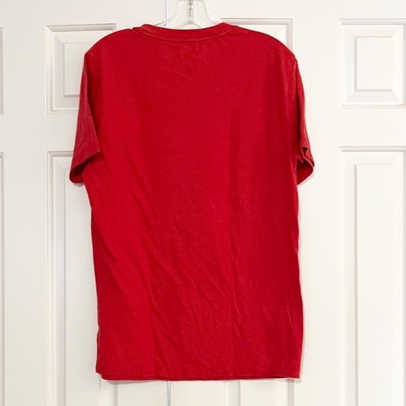 Aeropostale Red Muhammad Ali Boxer Graphic Crew neck Tee T-Shirt. Mens Small - Picture 4 of 8